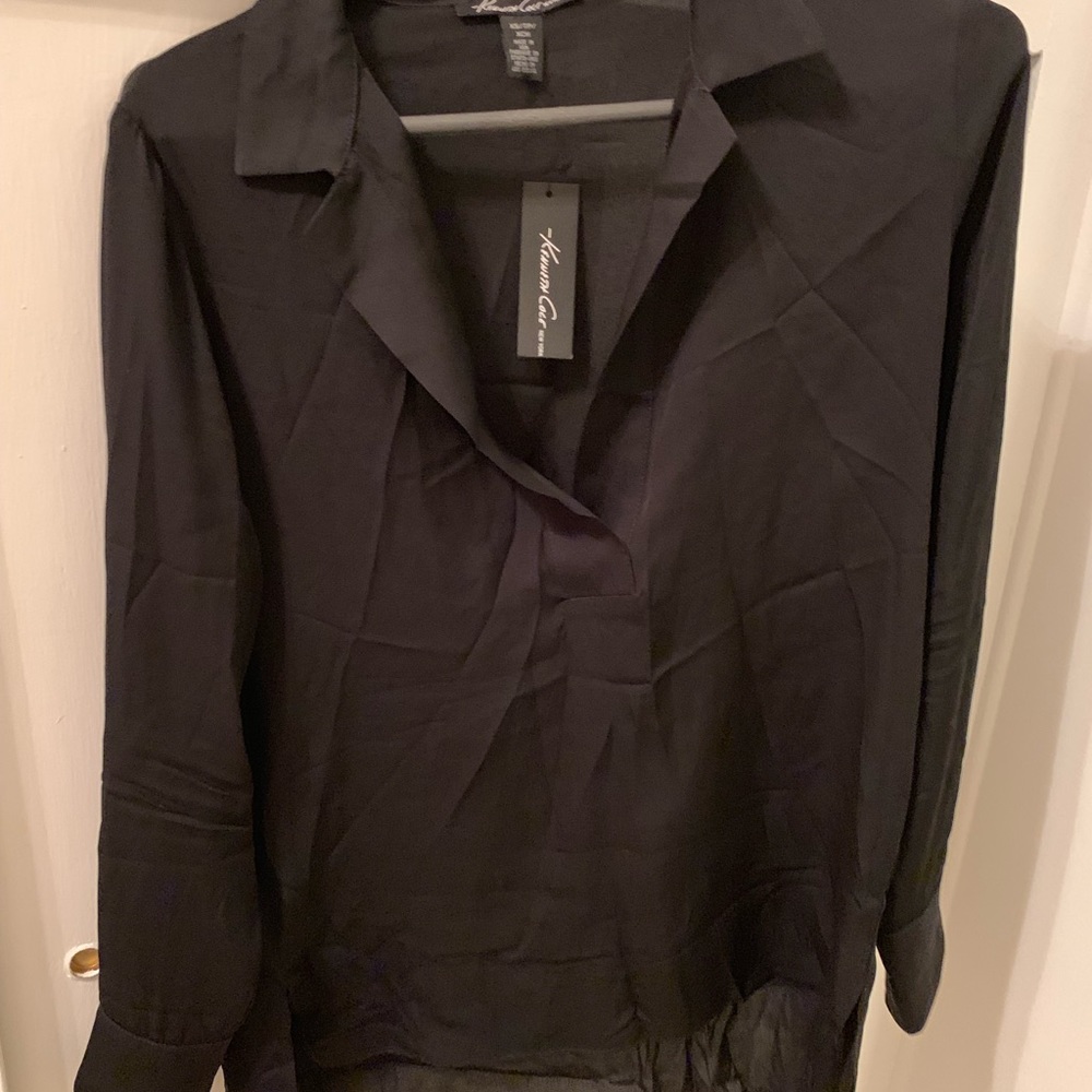 Black blouse from Kenneth Cole